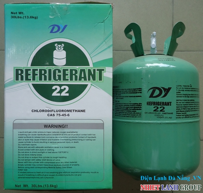 Gas lạnh Refrigerant 22